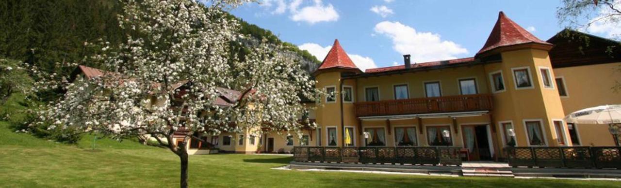 Hotel Waldesruh Гестлинг-на-Ибсе Экстерьер фото